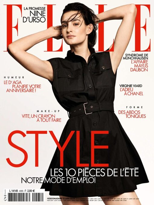 Title details for ELLE France by CMI Publishing - Available